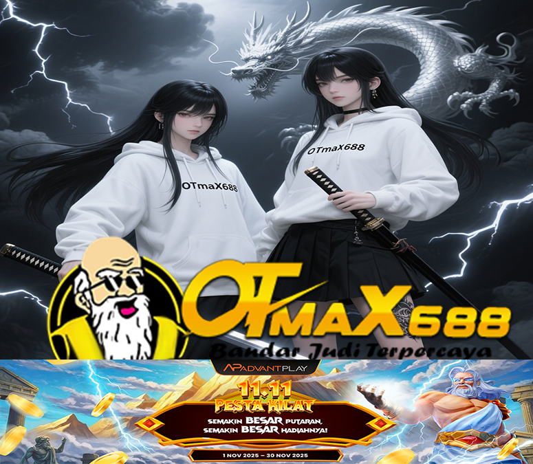 OTMax689 Slot Jackpot Resmi Paling Gacor Hari Ini