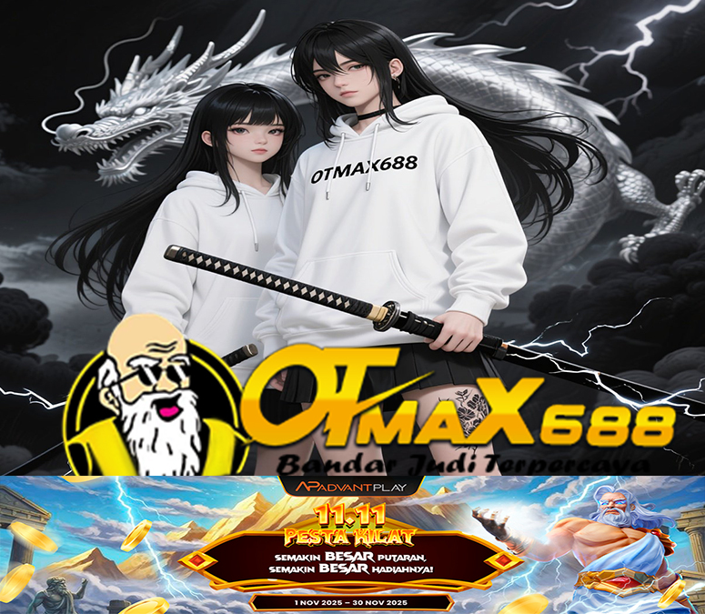 OTMax689 Slot Terbaru RTP Tinggi Gacor Harian