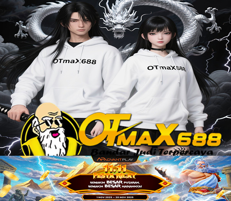 OTMax689 Agen Slot Jackpot Resmi Terpercaya Indonesia