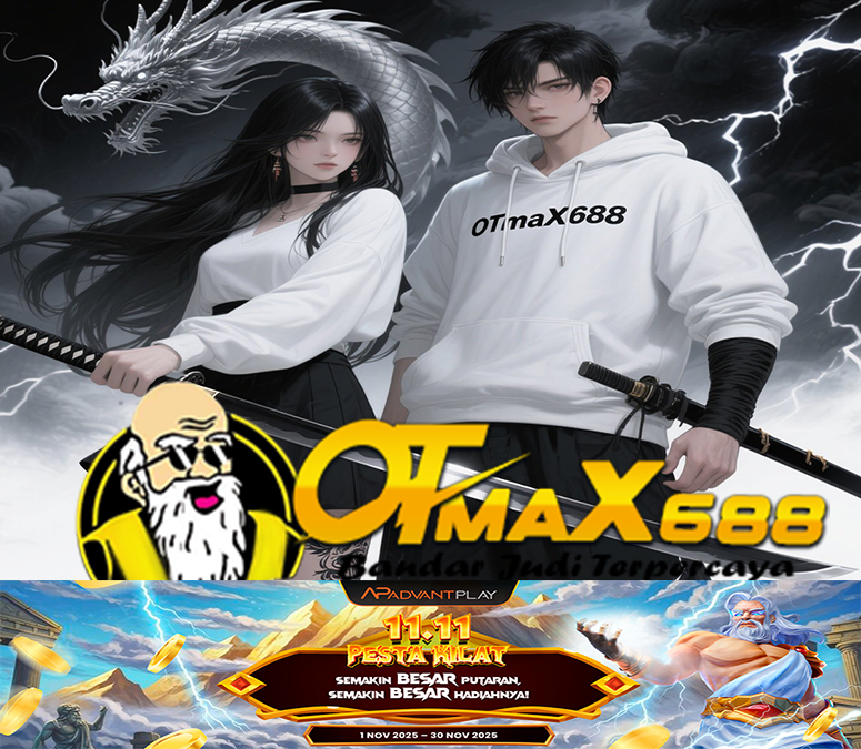 OTMax689 Slot RTP Gacor Rekomendasi Terpercaya Hari Ini