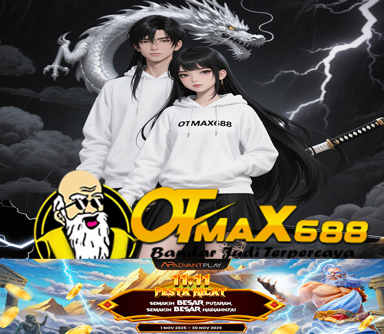 OTMax689 Slot Deposit Qris Bonus Besar Harian