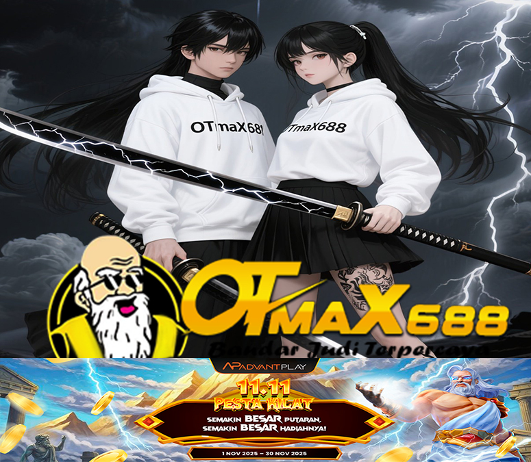 OTMax689 Situs QRIS Online Aman Terpercaya Indonesia