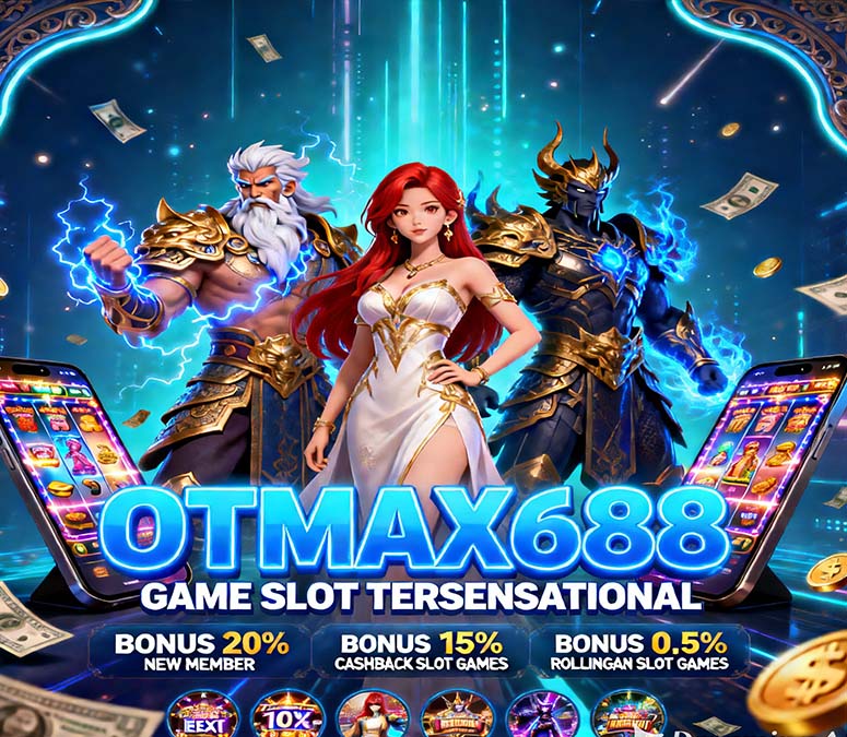 OTmaX688 Slot BCA Online Terpercaya Jackpot Mudah