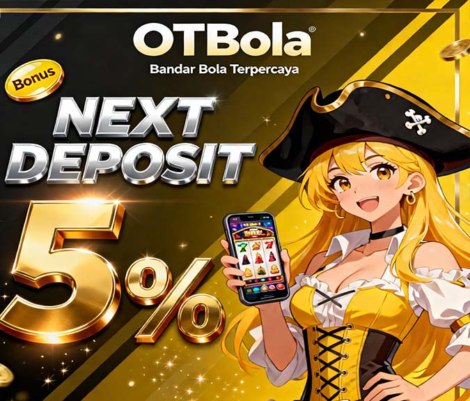 OTBola Slot Online Gacor Bonus Melimpah Setiap Hari